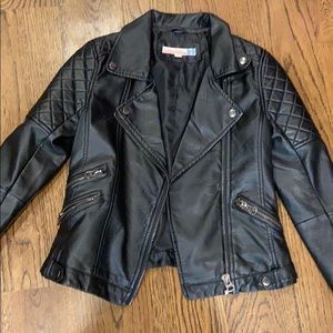 Vintage Havana Girls Faux Leather jacket